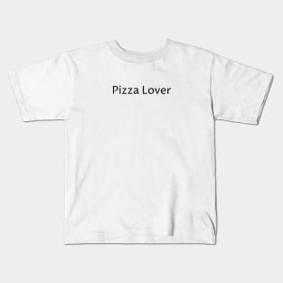 Pizza Lover Kids T-Shirt